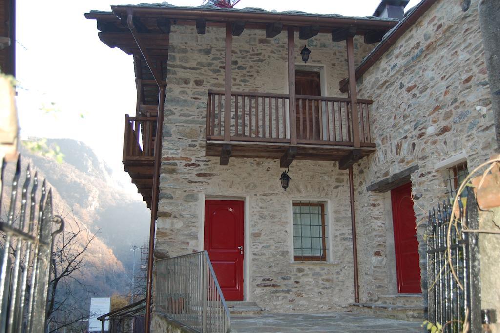 Bed and Breakfast Il Nocciolo à Bard Extérieur photo